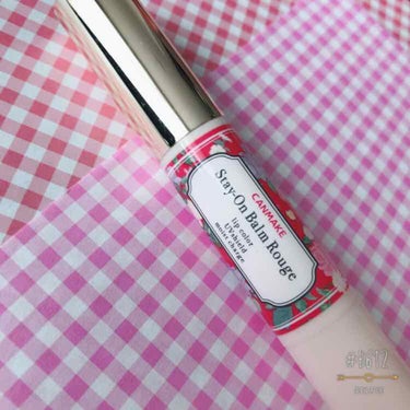 CANMAKE
ステイオンバームルージュ💄
カラー 12番
価格 580円

プチプラコスメの中でも、大活躍😍⭐️
グロスをつけなくても、ツヤツヤ感がある！
薄づきが好きな方にはオススメの1本！
しっか