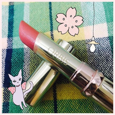 オルビスのピュアプレシャスルージュです💄
春らしい明るいピンクなので、きちんとした時に使えます。
初めて口紅を購入した時に買いました。
肌馴染みが良く、お仕事用にも使えると思います。
このシリーズはいろ