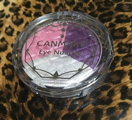 アイニュアンス No.20 ピンクラズベリー/キャンメイク/アイシャドウパレットを使ったクチコミ(2枚目)