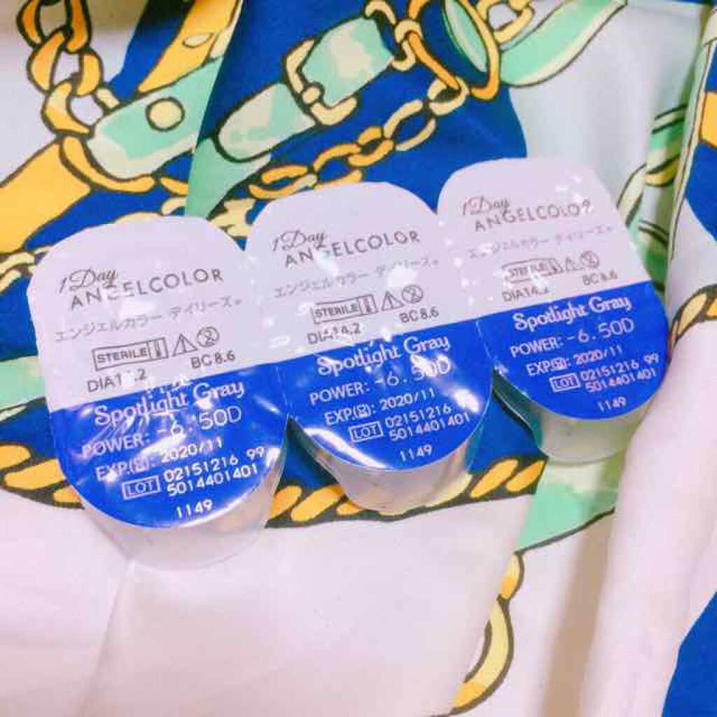 Angelcolor Bambi Series 1day /AngelColor/ワンデー(1DAY)カラコンを使ったクチコミ(1枚目)