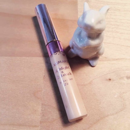 ハイライト&リタッチコンシーラー UV/キャンメイク/リキッドコンシーラーを使ったクチコミ(1枚目)