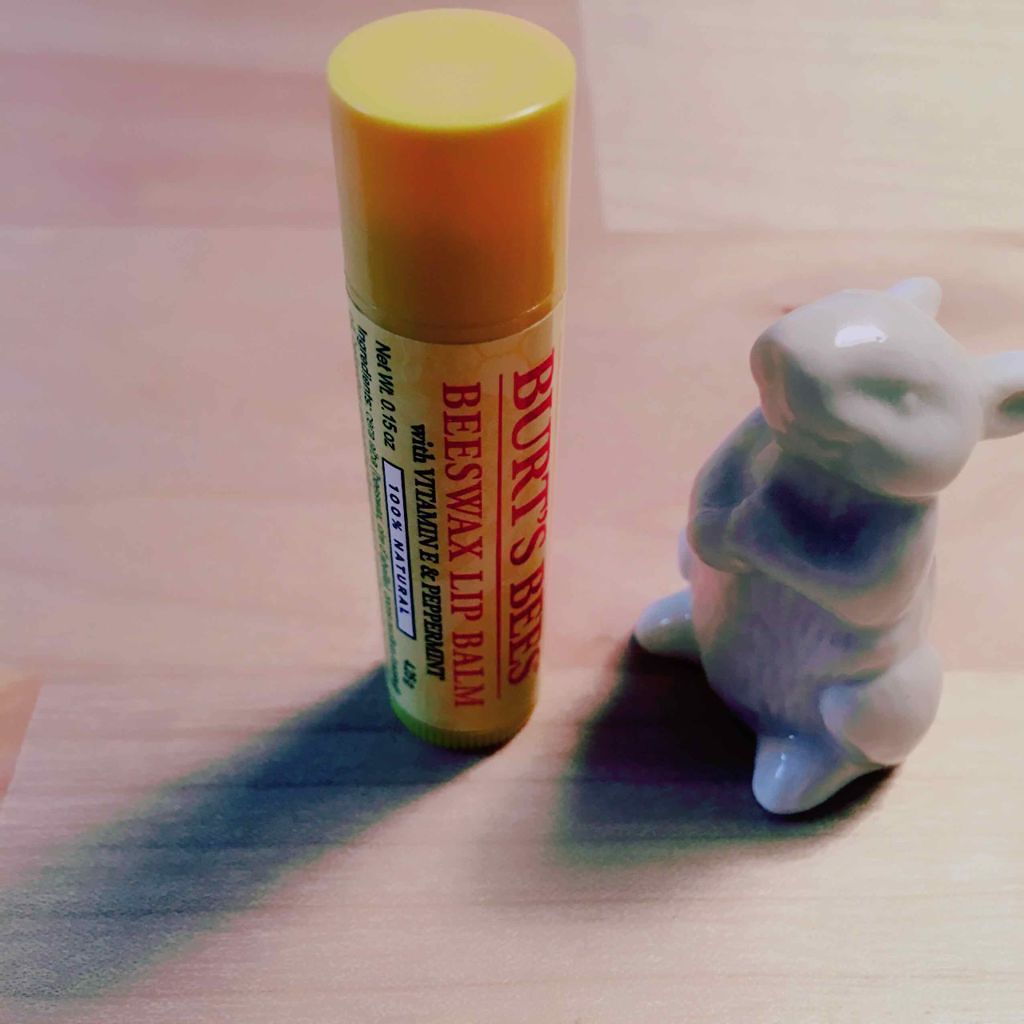 ビーズワックスリップバーム/BURT'S BEES/リップバームを使ったクチコミ（1枚目）