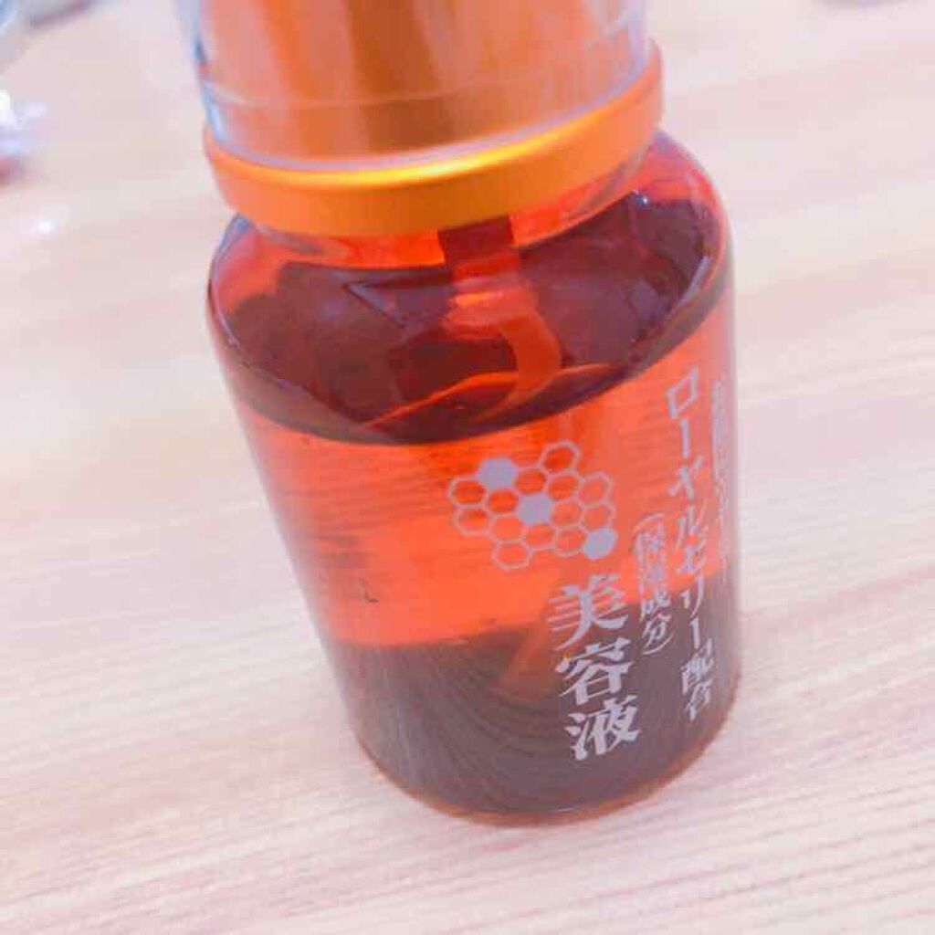 ローヤルゼリー配合 栄養ローション/DAISO/美容液を使ったクチコミ(1枚目)