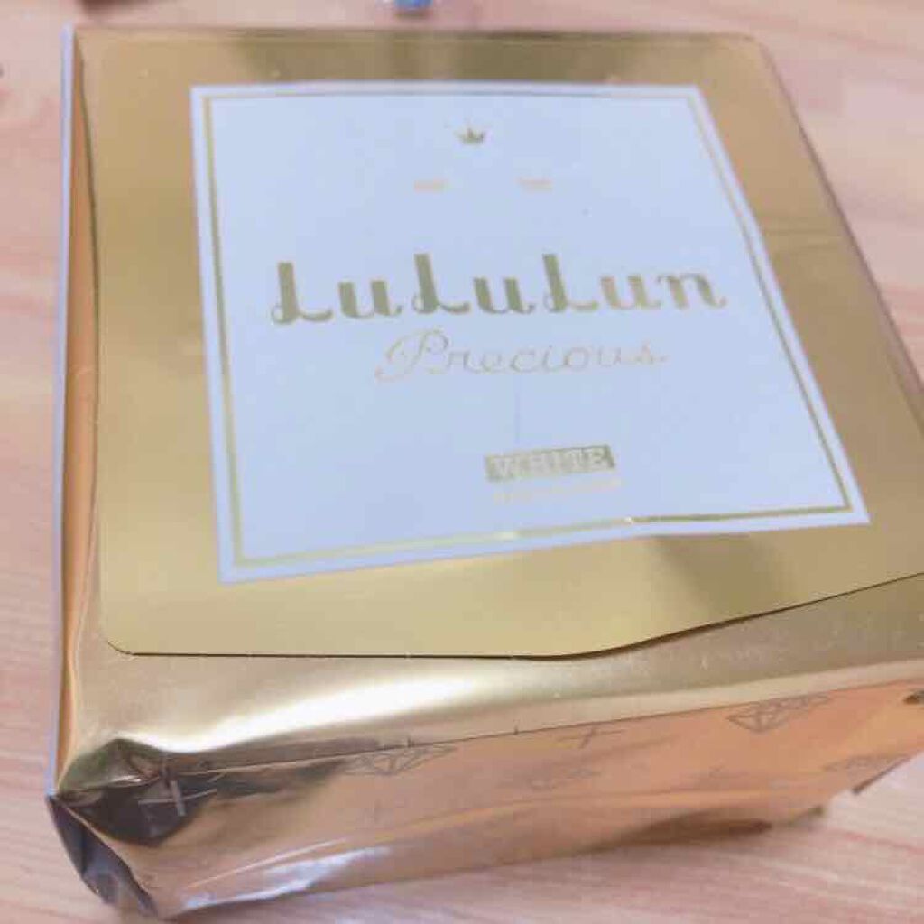 ルルルンプレシャス WHITE(クリア)【旧】/ルルルン/シートマスク・パックを使ったクチコミ(1枚目)