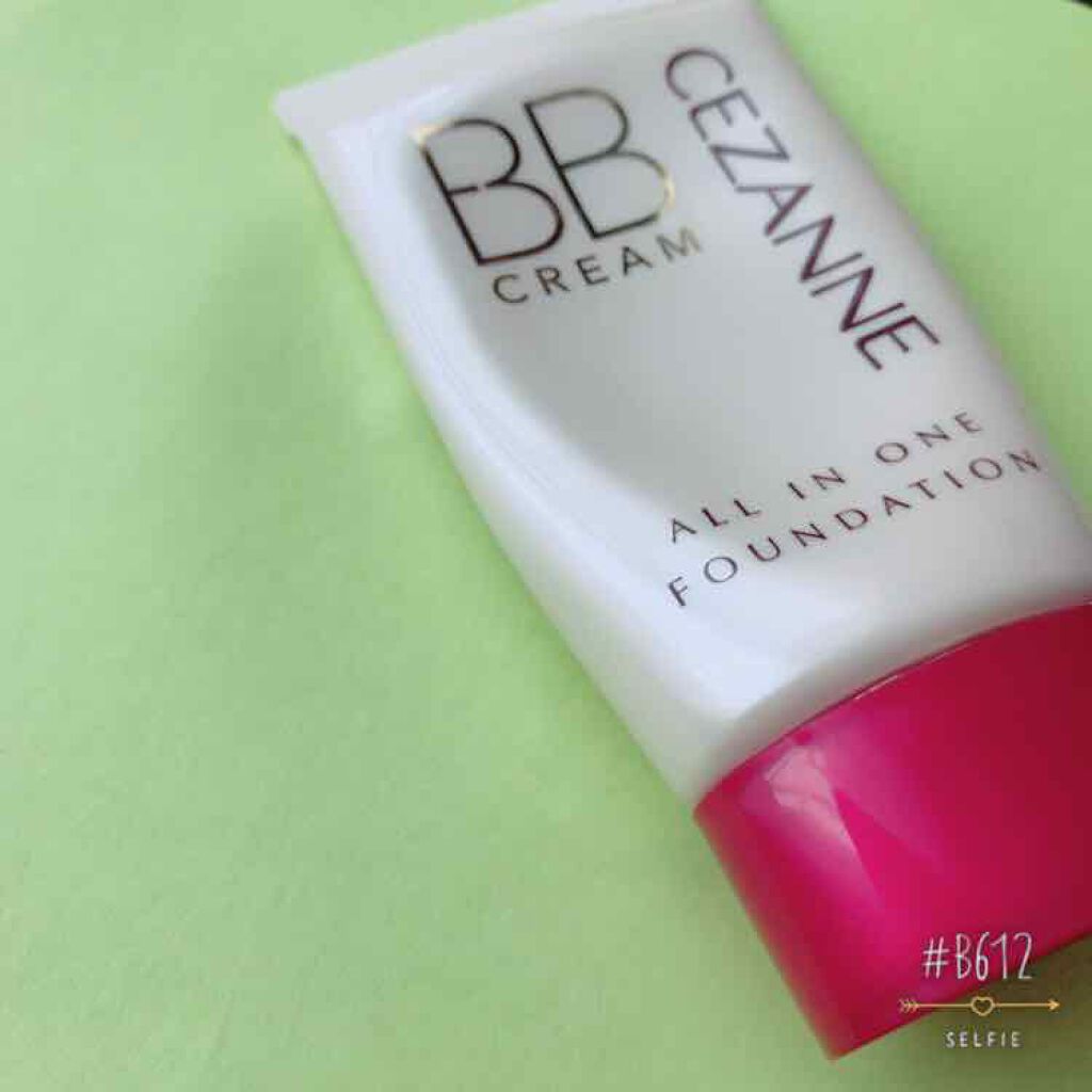 BBクリーム/CEZANNE/BBクリームを使ったクチコミ(1枚目)