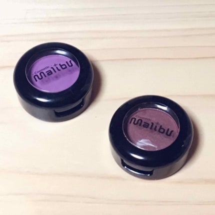 マリブアイシャドウ/マリブビューティー/単色アイシャドウを使ったクチコミ(1枚目)