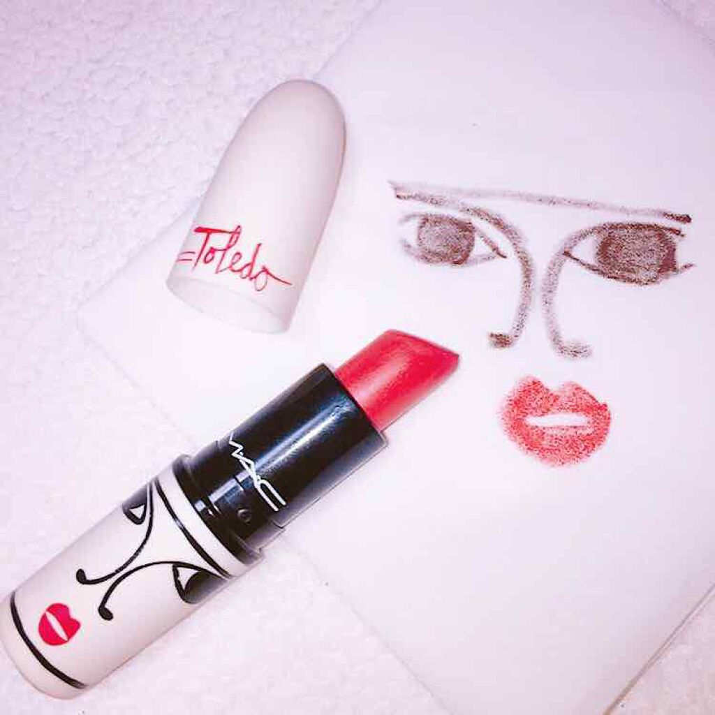 リップスティック/M・A・C/口紅を使ったクチコミ（1枚目）