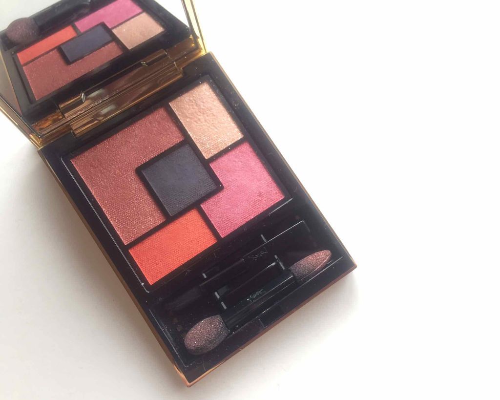 アイパレット ストリート&アイ/YVES SAINT LAURENT BEAUTE/アイシャドウパレットを使ったクチコミ(1枚目)