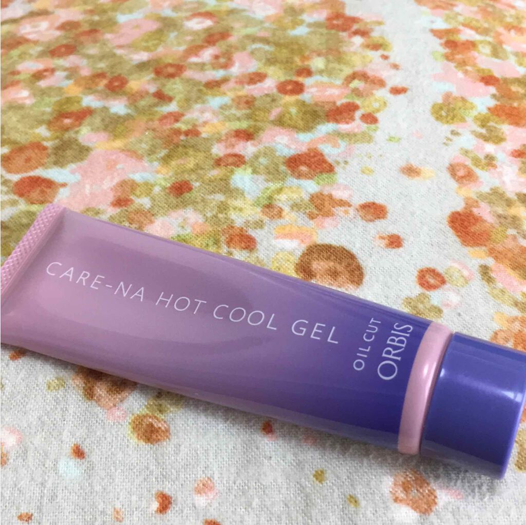 CARE-NA*ホットクールジェル/オルビス/洗い流すパック・マスクを使ったクチコミ（1枚目）