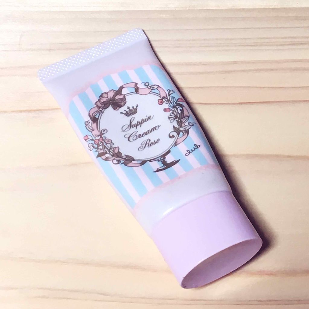 すっぴんクリーム マシュマロマット(パステルローズの香り)/クラブ/化粧下地を使ったクチコミ(1枚目)