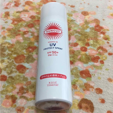 日やけ止め透明スプレー 無香料/サンカット®/日焼け止めミスト・スプレーを使ったクチコミ(1枚目)