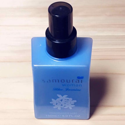 ブルージャスミンフレグランスミスト/サムライウーマン/香水(レディース)を使ったクチコミ(1枚目)