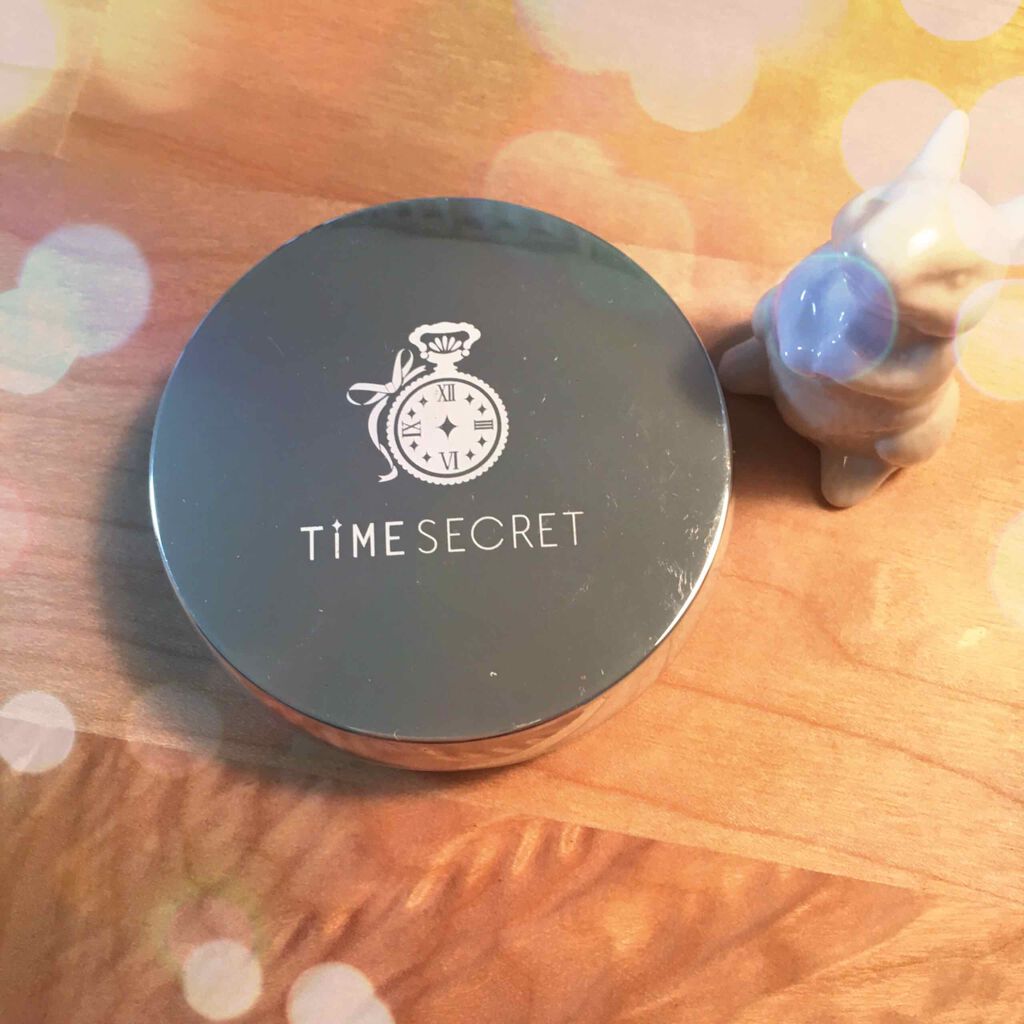タイムシークレット ミネラルUVパウダー/TIME SECRET/プレストパウダーを使ったクチコミ(1枚目)