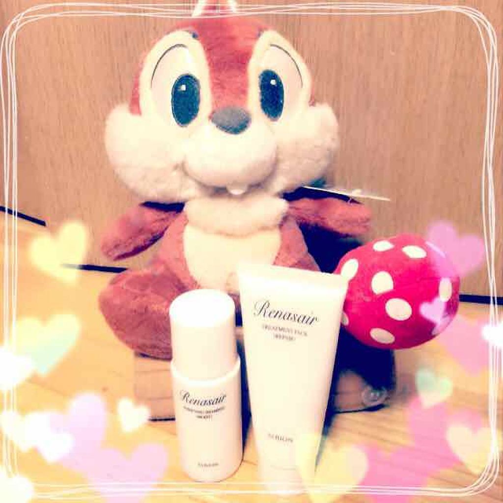 ルネセア/ALBION/シャンプー・コンディショナーを使ったクチコミ(1枚目)