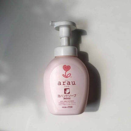 泡ハンドソープ/arau.(アラウ)/ハンドソープを使ったクチコミ(1枚目)