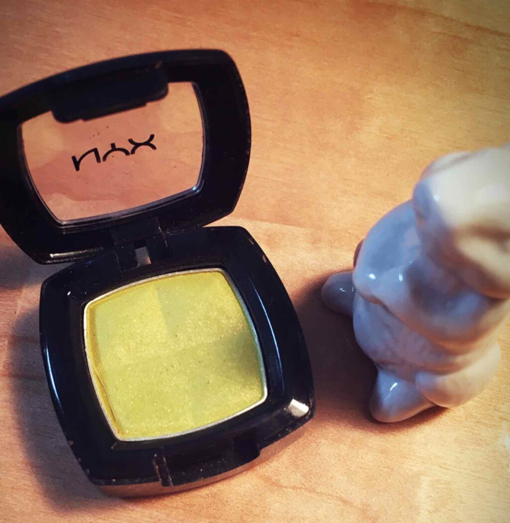 シングルアイシャドウ/NYX Professional Makeup/単色アイシャドウを使ったクチコミ(1枚目)