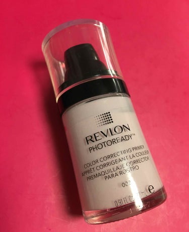 フォトレディ プライマー 02 カラー コレクティング プライマー/REVLON/化粧下地を使ったクチコミ（1枚目）