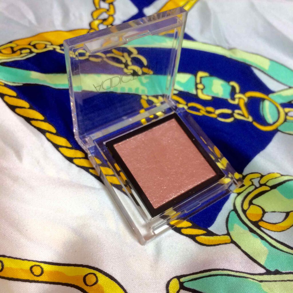 アディクション ザ アイシャドウ/ADDICTION/単色アイシャドウを使ったクチコミ(1枚目)