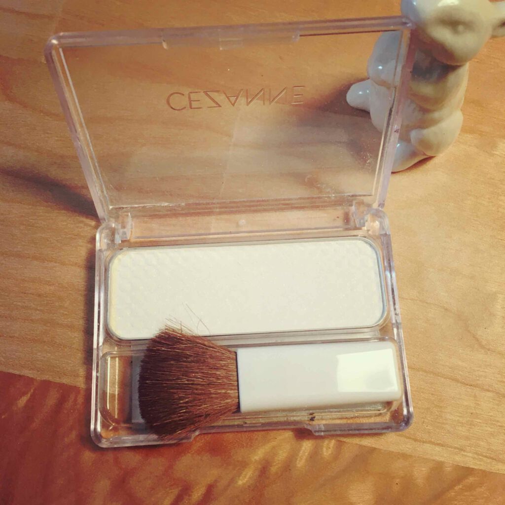 フェース コントロール カラー/CEZANNE/プレストパウダーを使ったクチコミ（1枚目）