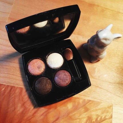 レ キャトル オンブル/CHANEL/アイシャドウパレットを使ったクチコミ(2枚目)