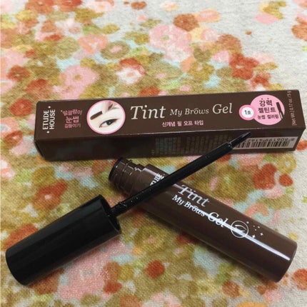 ティントマイブロウ ジェル/ETUDE/眉ティントを使ったクチコミ(1枚目)