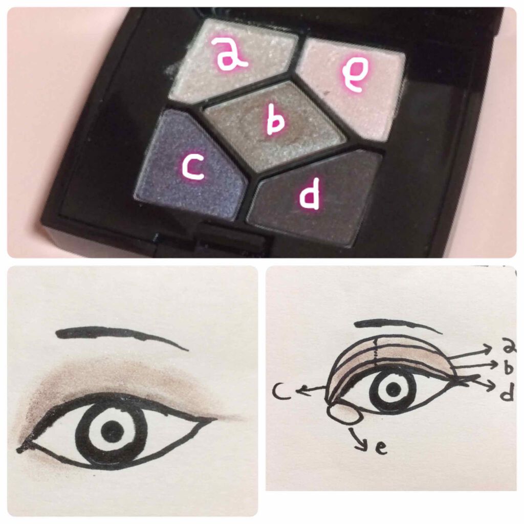 【旧】サンク クルール/Dior/アイシャドウパレットを使ったクチコミ（2枚目）