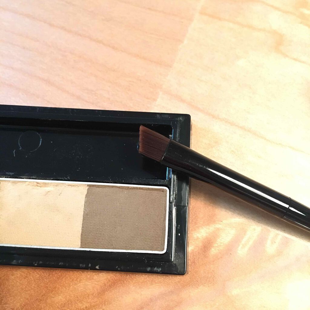 リシェ カラーリング アイブロウパウダー/Visée/パウダーアイブロウを使ったクチコミ(2枚目)