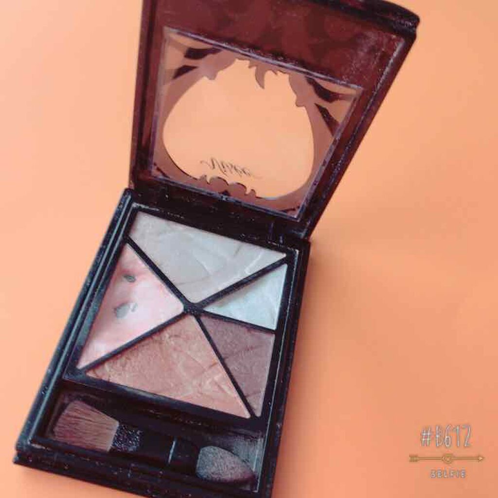 リシェ ヌーディリッチ アイズ/Visée/アイシャドウパレットを使ったクチコミ（2枚目）