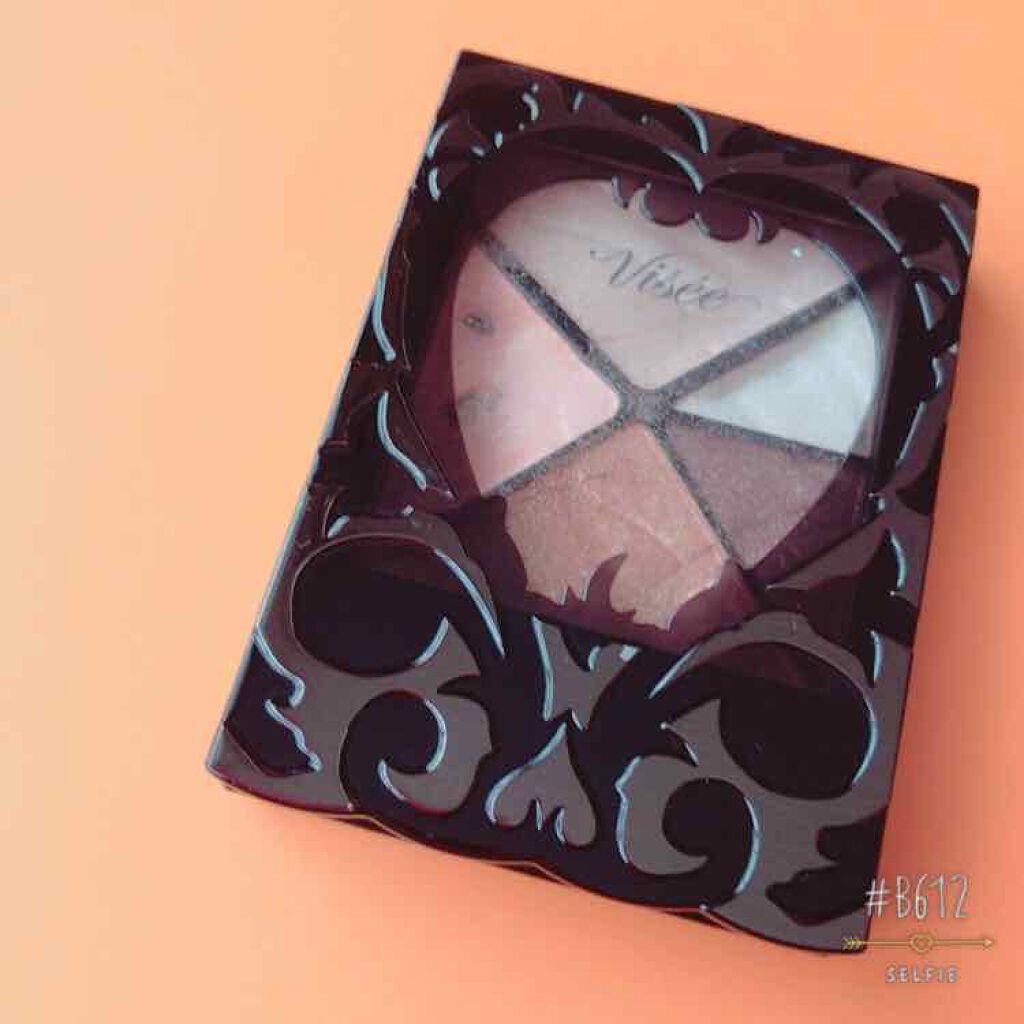 リシェ ヌーディリッチ アイズ/Visée/アイシャドウパレットを使ったクチコミ（1枚目）