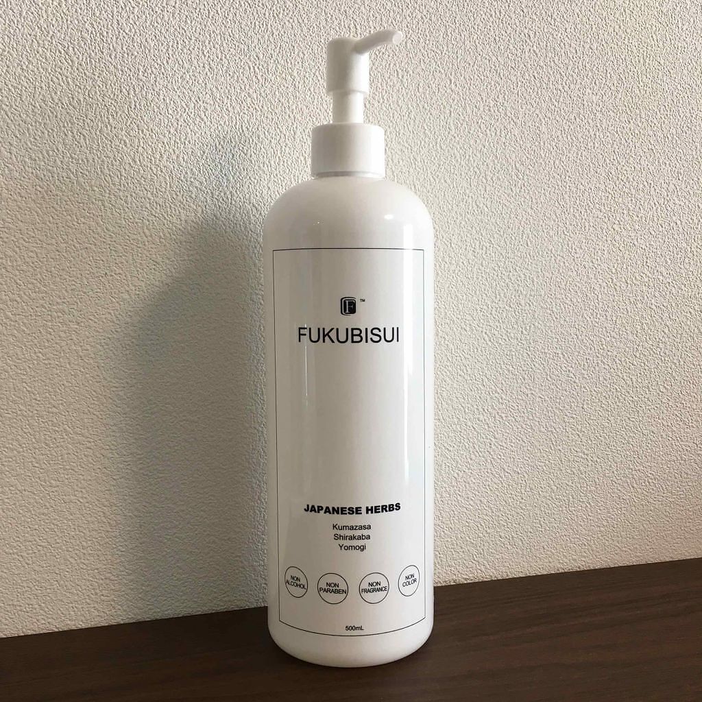 福美水/FUKUBISUI(フクビスイ)/ボディローションを使ったクチコミ(1枚目)