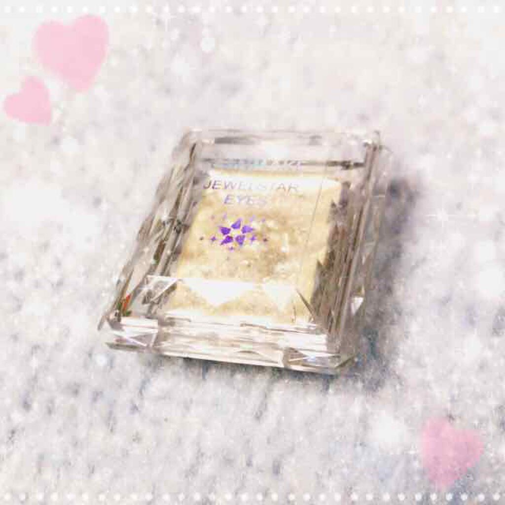 ジュエルスターアイズ/キャンメイク/ジェル・クリームアイシャドウを使ったクチコミ(1枚目)