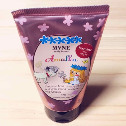 MVNE ボディバターJA ジャスミンwithアップル/MVNE(ミューネ)/ボディクリームを使ったクチコミ(1枚目)