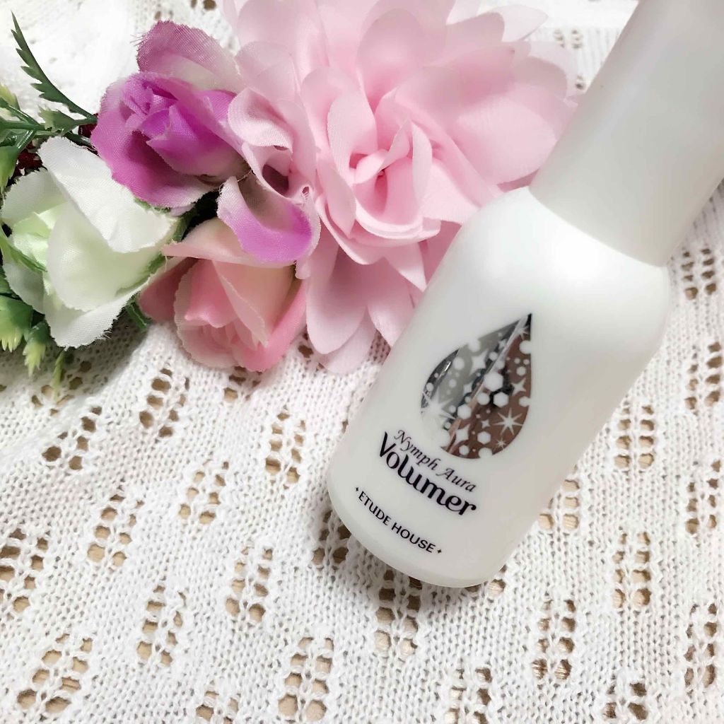 ニンフオーラボリューマー/ETUDE/化粧下地を使ったクチコミ（1枚目）