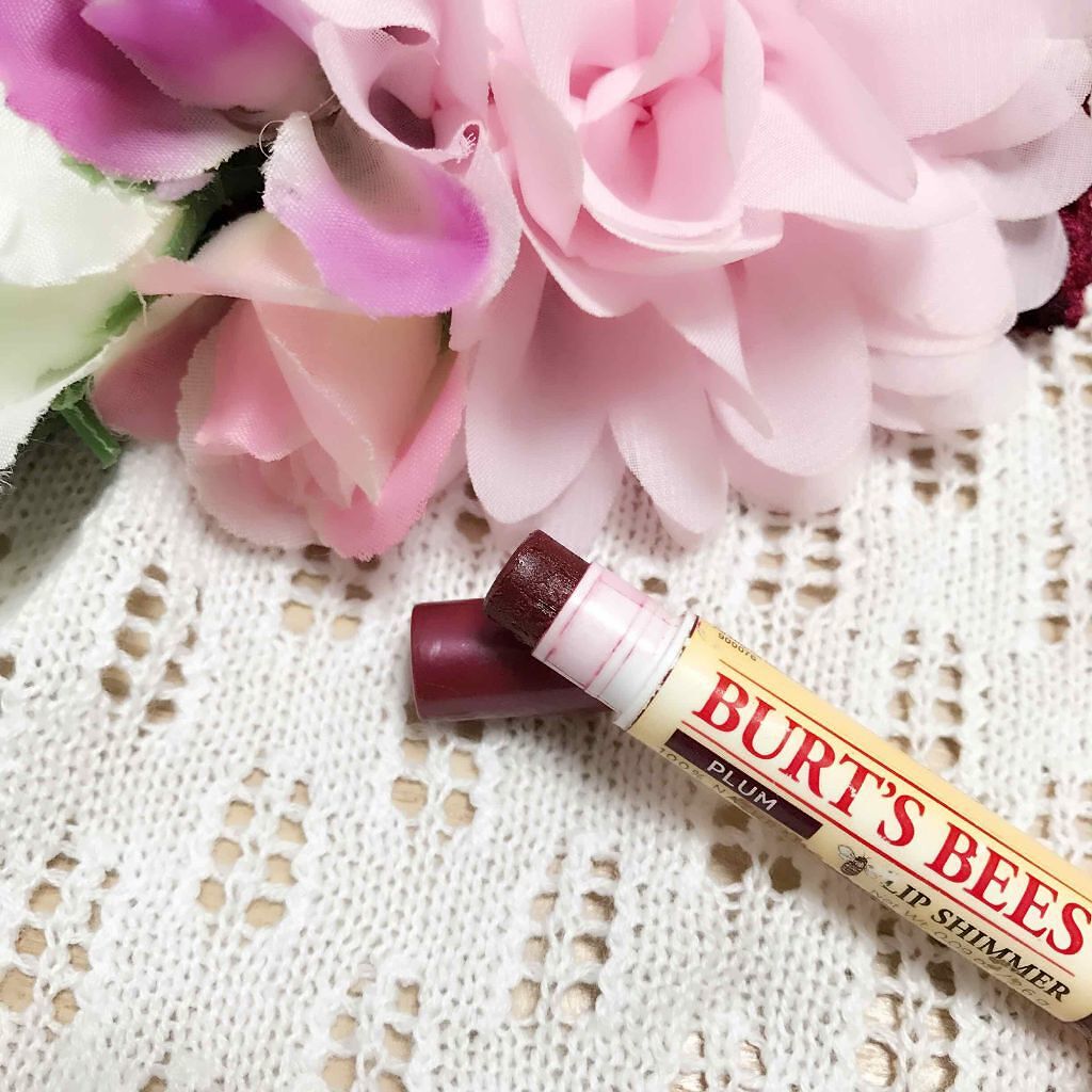 リップシマー｜BURT'S BEESの口コミ BURTS BEES💄plum by ちゃおず(乾燥肌/20代後半) LIPS