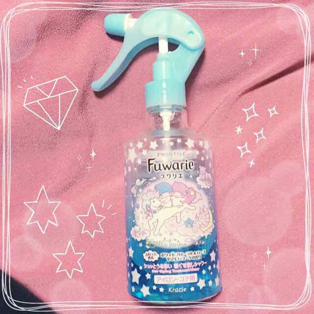 シュッとうるおい寝ぐせ直しシャワー/プロスタイル フワリエ/ヘアミストを使ったクチコミ（1枚目）