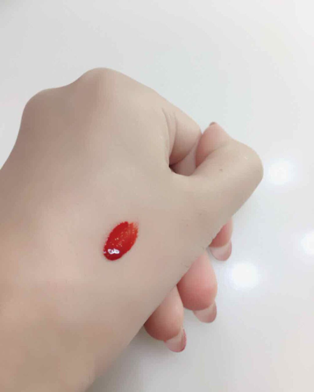 カラーフォーエバージェルティント/A’pieu/口紅を使ったクチコミ(2枚目)