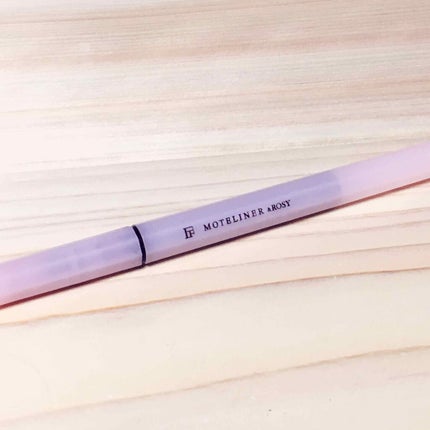 モテライナー リキッド/UZU BY FLOWFUSHI/リキッドアイライナーを使ったクチコミ(1枚目)