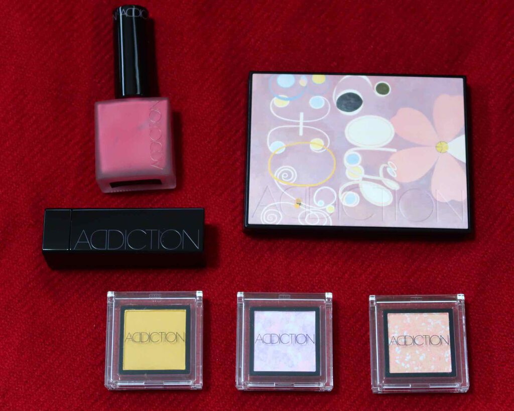 チークポリッシュ/ADDICTION/リキッドチークを使ったクチコミ（1枚目）