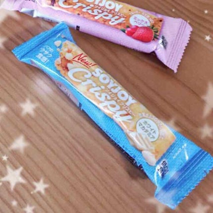 ソイジョイクリスピーホワイトマカダミア/ソイジョイ/バランス栄養食を使ったクチコミ(1枚目)