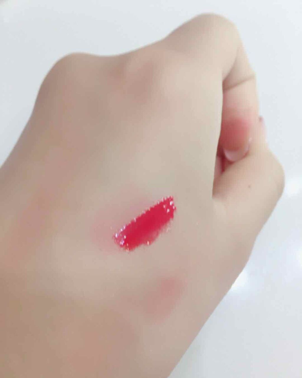 エッセンスグラマラスルージュ NEO/マキアージュ/リップグロスを使ったクチコミ(2枚目)