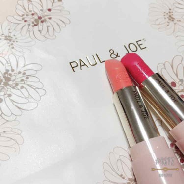 #PAUL&JOE #ポール&ジョー
#リップスティック

何本でも集めたくなる可愛さ😌💕💄
自分へのご褒美でも◎
ともだちとお揃いで購入も◎
カラーも豊富ですが、何よりもネーミングが
とってもチャーミ