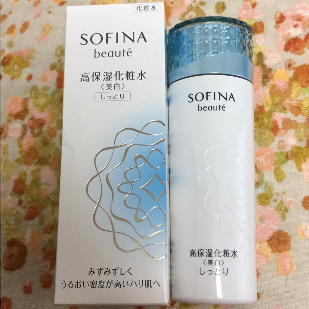 高保湿化粧水<美白> しっとり/ソフィーナ ボーテ/化粧水を使ったクチコミ(1枚目)