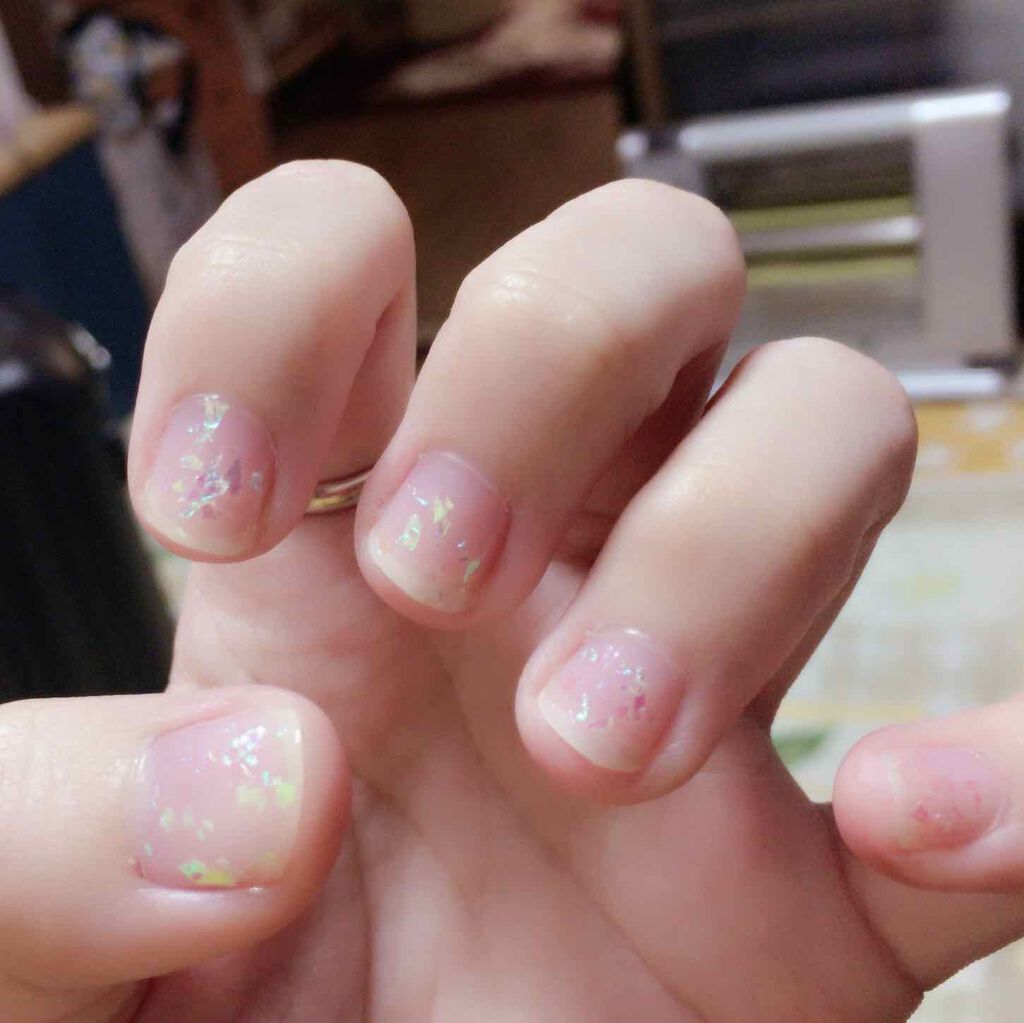 ネイルグリッター/エレガンス クルーズ/マニキュアを使ったクチコミ（2枚目）