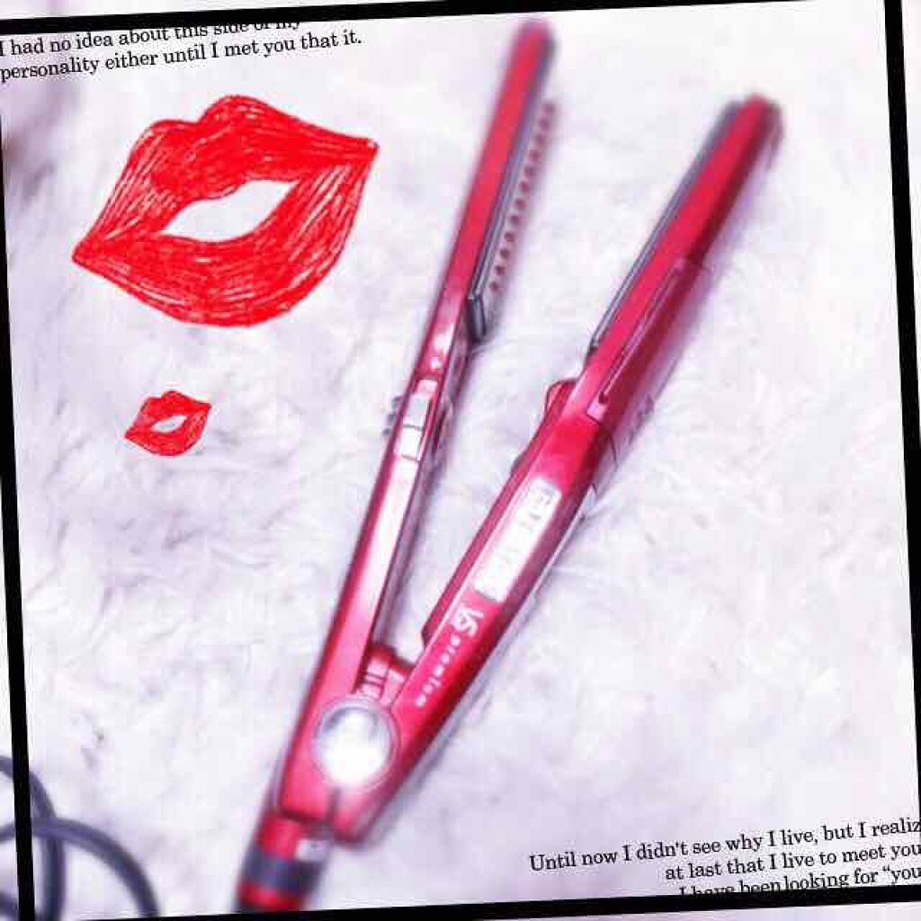 スチームストレートアイロン VSS-9200/VIDAL SASSOON Magic Shine(ヴィダルサスーン マジックシャイン)/ストレートアイロンを使ったクチコミ(1枚目)