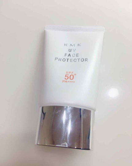 UVフェイスプロテクター50/RMK/日焼け止めクリームを使ったクチコミ(1枚目)