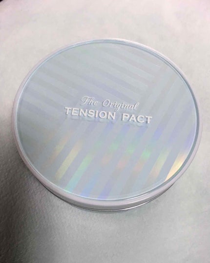 テンションパクト トーンアップグロウ/MISSHA/クリーム・エマルジョンファンデーションを使ったクチコミ(2枚目)