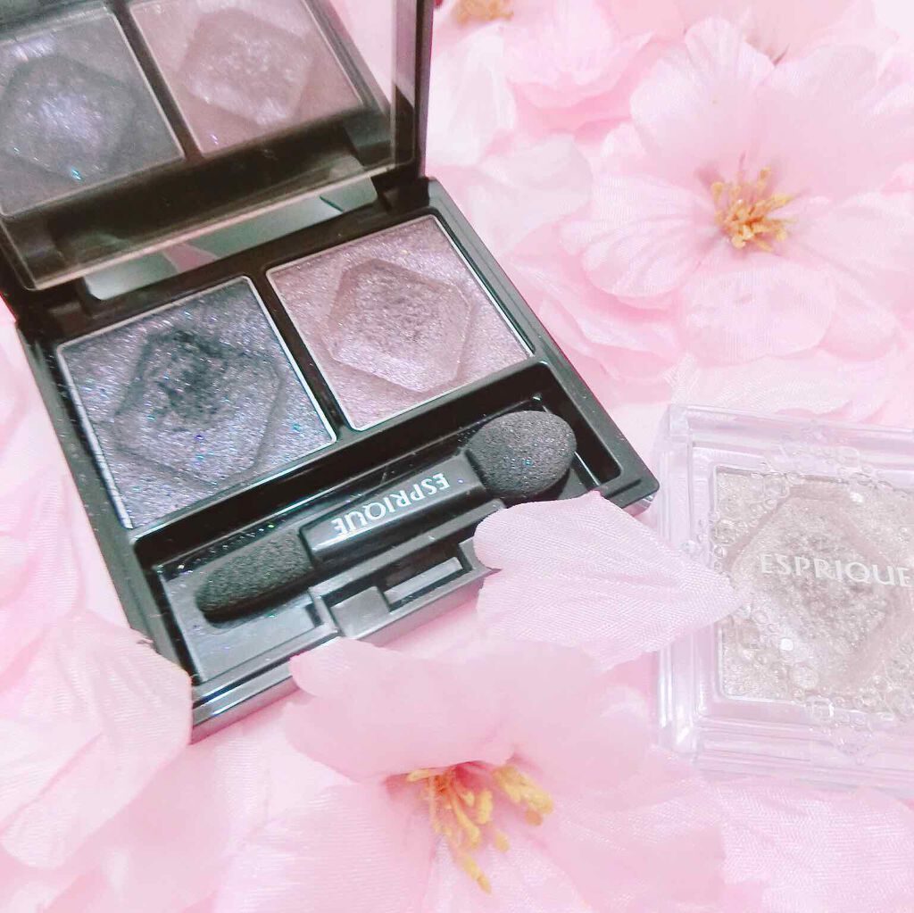 セレクト アイカラー/ESPRIQUE/単色アイシャドウを使ったクチコミ(2枚目)
