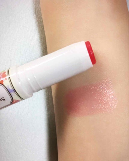 ステイオンバームルージュ/キャンメイク/口紅を使ったクチコミ(2枚目)