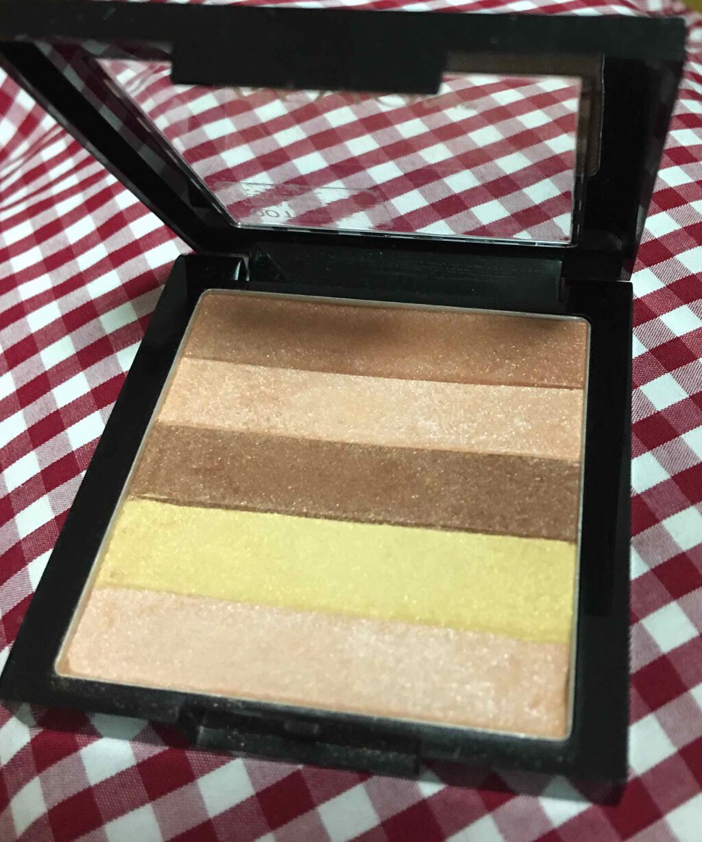 ハイライティング パレット/REVLON/プレストパウダーを使ったクチコミ（3枚目）