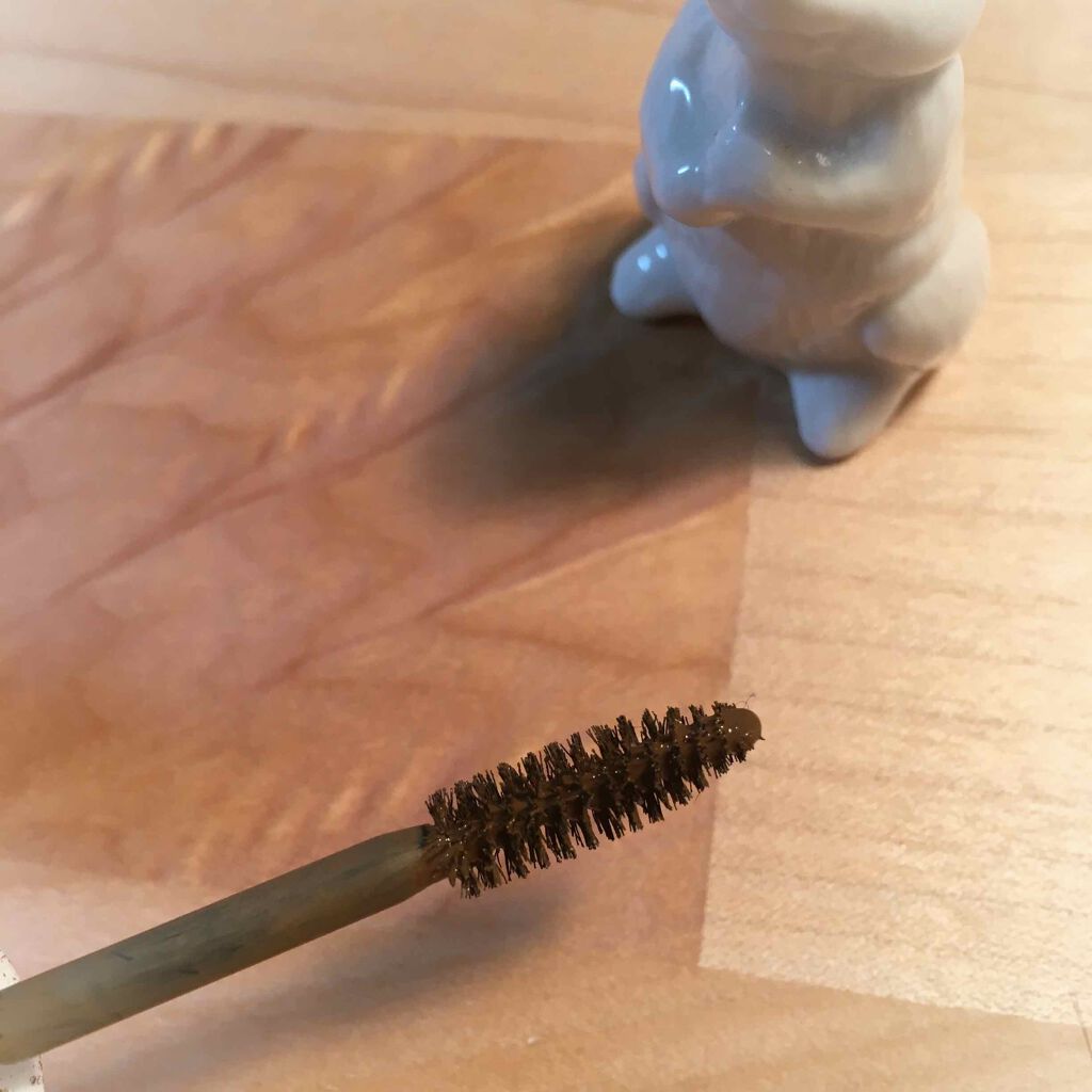 カラーラスティング アイブロウ マスカラ/FASIO/眉マスカラを使ったクチコミ（1枚目）